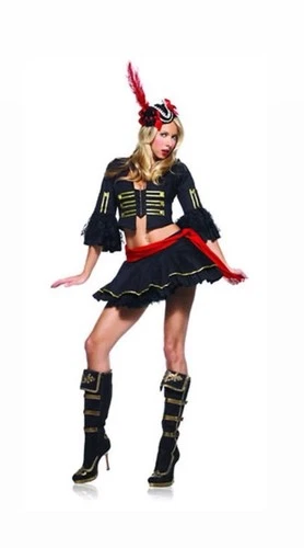 Leg Avenue Vixen Voyager Pirate Costume Halloween 🎃 Brand New M