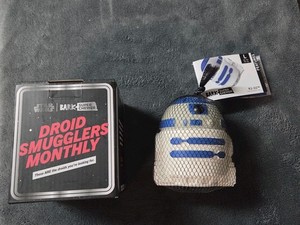 Bark Super Chewer Large R2-D2