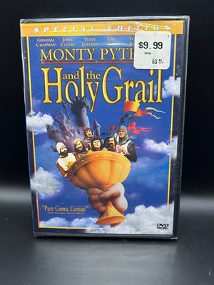 Monty Python and the Holy Grail DVD 1974 Special Edition NEW SEALED