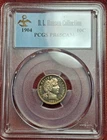1904 Barber Dime Proof PCGS PR65CAM Cameo DL Hansen Collection 10C