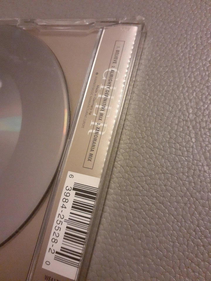 CD Maxi Single Cher - Believe - Bild 3 von 4