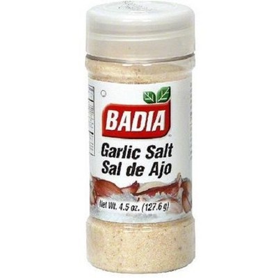 Badia Garlic Salt Seasoning