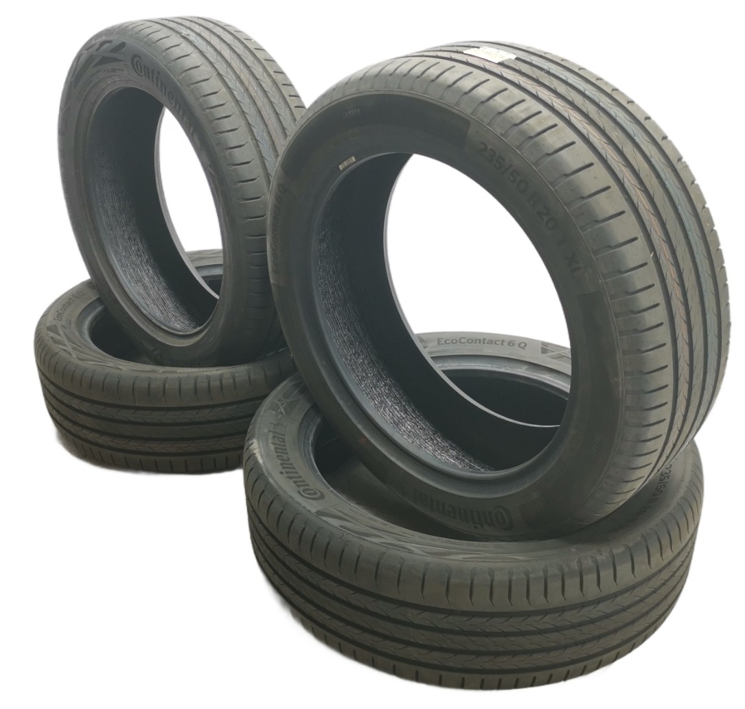 Brand New Continental EcoContact 6 Q Summer Tire Set 4x 235/50R20 T