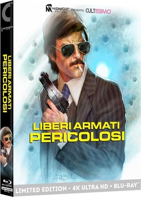 Blu-Ray 4K UHD - Free Arms Dangerous (4K Ultra HD+Blu-Ray) 1976 - Midnight 