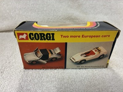 CORGI TOYS 383 VOLKSWAGEN VW 1200 BEETLE 1/43 NEW W/ORIGINAL BOX