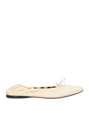 The Row - Women - Leather Ballet flats - Crea...