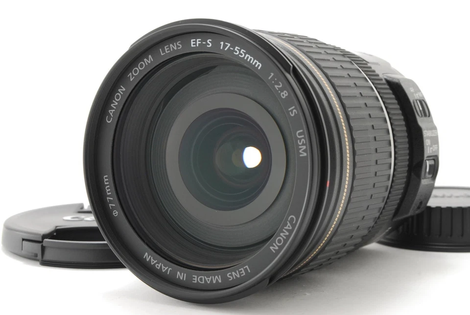 [TOP MINT] Canon EF-S 17-55mm F2.8 IS USM Zoom Lens from Japan - Image 2 of 4