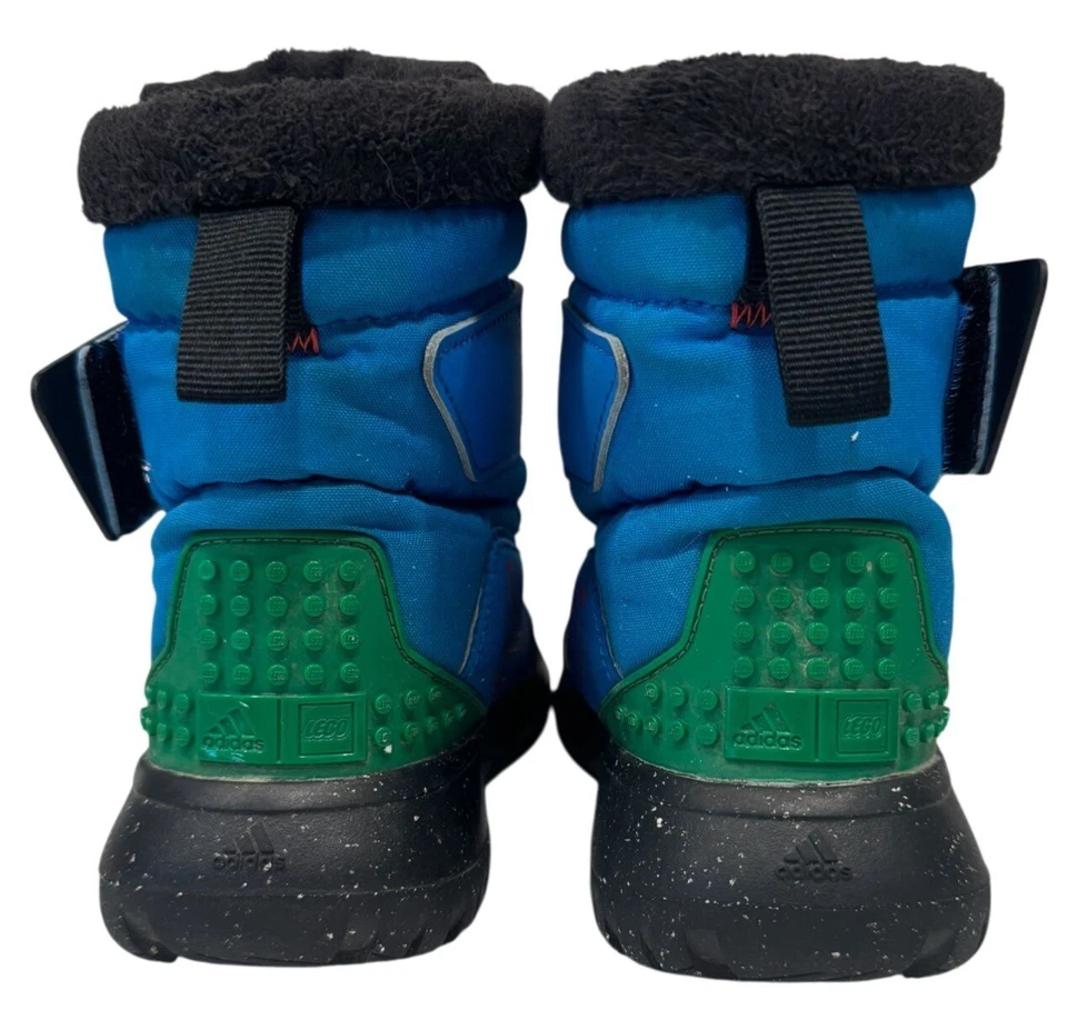 Adidas X Lego Winter play Toddler Boys Insulated Snow Boots Kids 11.5K - Image 4 of 4