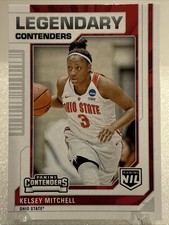 2025 Panini NIL Ohio State - Legendary Contenders #42 Kelsey Mitchell