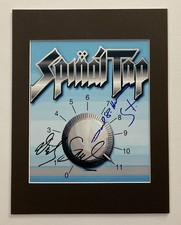 SPINAL TAP Harry Shearer & Michael McKean signed photo COA 10x13