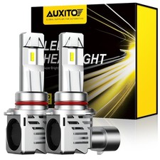 AUXITO 9005 LED Headlight Bulb White High Beam for GMC Sierra Yukon XL EXD