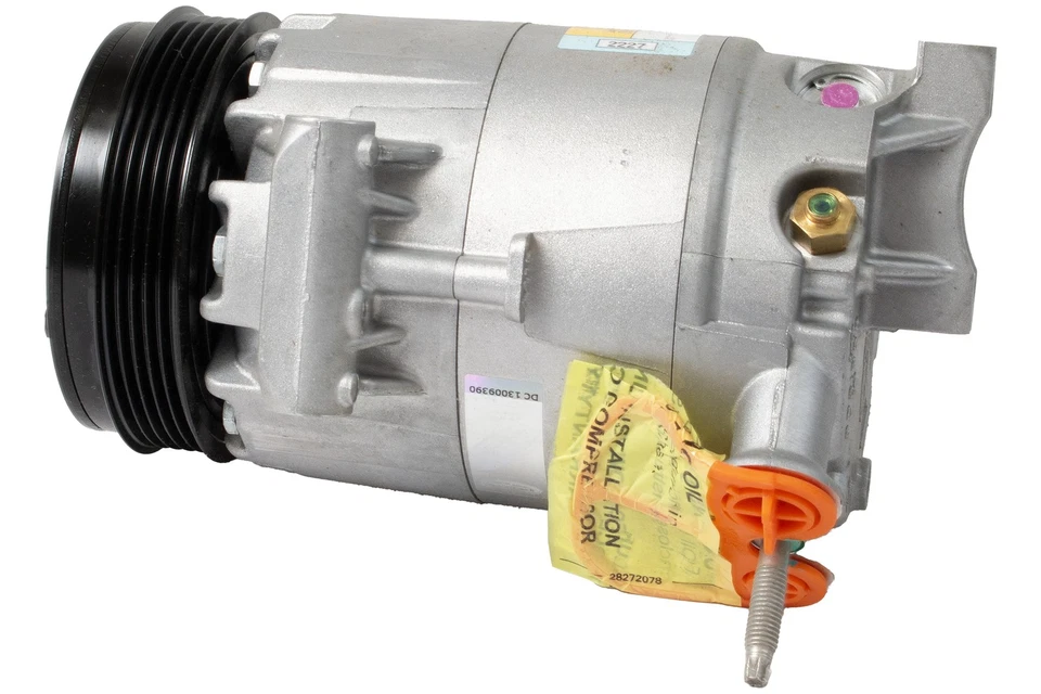 Compresor de aire acondicionado Delphi para Chevrolet Malibu 4 cilindros 2,2 L pieza CS10080 Foto 2 de 4