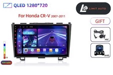 Apple CarPlay Android Auto Head-unit For Honda CR-V 2007  2011