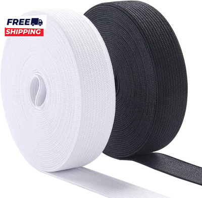 Sewing Elastic Band 3/4 Inch Wide Heavy Stretch High Elasticity Knit Elastic Ban