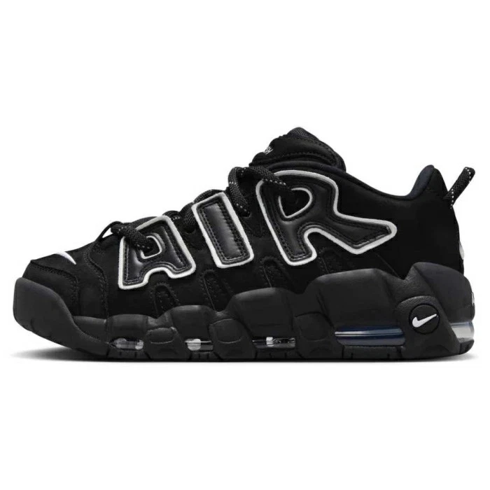 Nike AMBUSH x Air More Uptempo Low Black | eBay