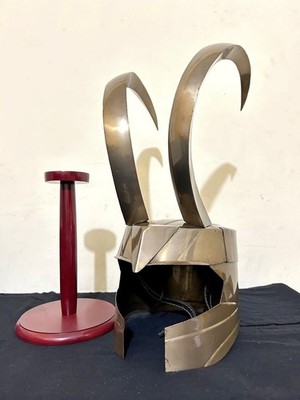 Loki Helm - Mittelalter Stahl Marvel Avengers Bösewicht Replik | Halloween...