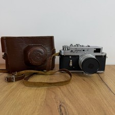 Classic 35mm Rangefinder Camera Zorki 4 Jupiter-8 50mm f/2 Lens