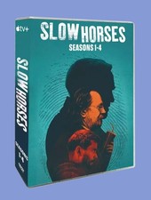   Slow Horses the complete series DVD  Slow Horses Season 1-4 DVD sealed DVD