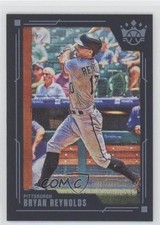 2022 Panini Diamond Kings Short Print Blue Frame Bryan Reynolds #132 kn8