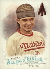 2016 Topps Allen & Ginter #107 Matt Stonie