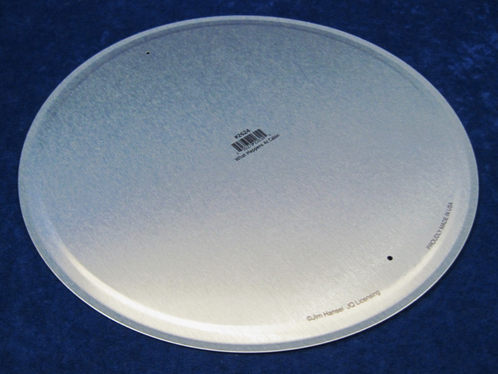 WHAT HAPPENS at the CABIN - Full Color Metal Sign ~ Man Cave Bar ~ MADE in USA