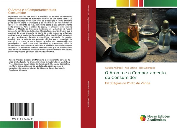 Rafaela Andrade (U. A.) | O Aroma E O Comportamento Do Consumidor | Taschenbuch-image