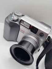 Olympus CAMEDIA C-4000 Zoom 4.0MP Digital Camera - Silver