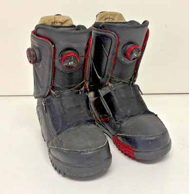 DC Travis Rice Pro Model Dual Boa-Coiler All-Mtn Snowboard Boots
