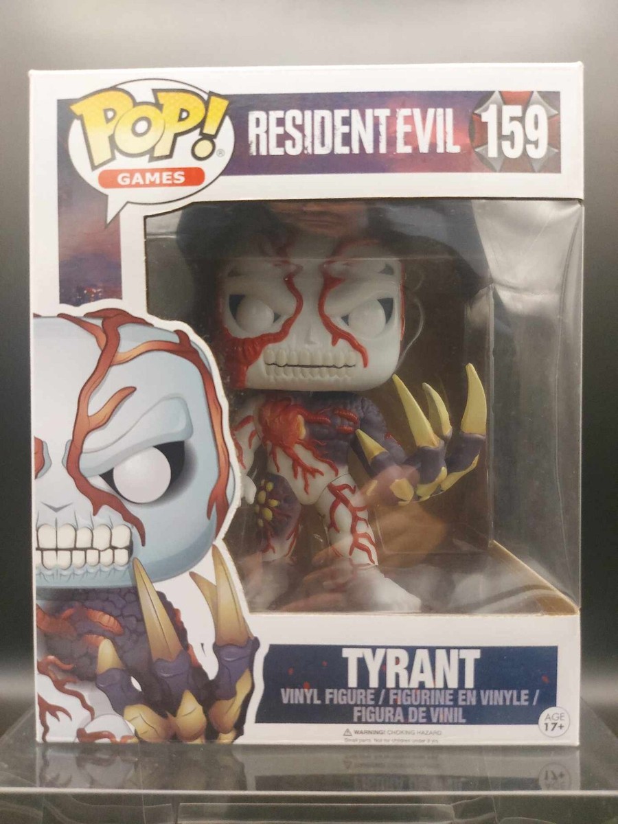 FUNKO POP! VINYL FIGURE RESIDENT EVIL TYRANT 6