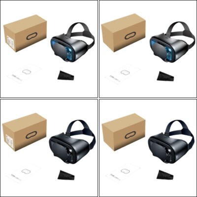 Casque VR Virtual Reality Glasses 3D Goggles Headsets Helmets For Smartphone