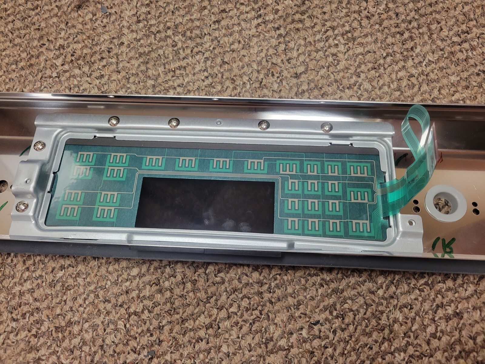 Samsung Gas Range/Oven/Stove Control Panel DG9401727A eBay