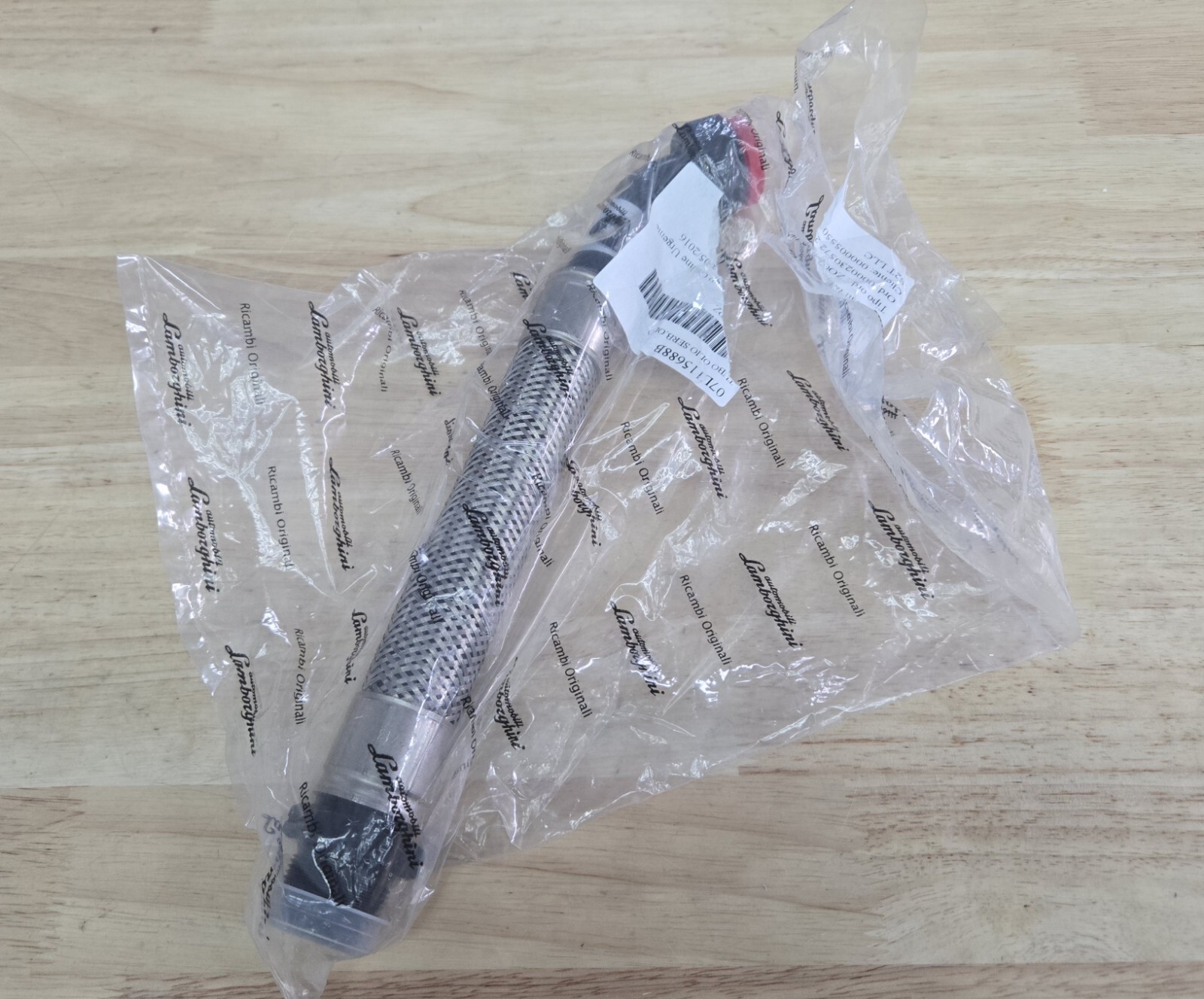 Brand NEW OEM Lamborghini Gallardo Oil Pipe - 07L115688B Msrp Of $808