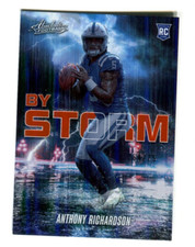 2023 Absolute By Storm Spectrum Orange #4 Anthony Richardson 64/75 A49 301