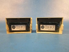 USED, Lot of 2 Allen Bradley 1745-M1 Memory Module, Series B