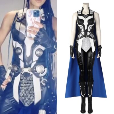 Thor Love and Thunder Valkyrie Costume Cosplay Suit Handmade