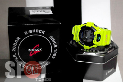 時計 CASIO G-SHOCK G-LIDE GWX-8900C-3JF G-SHOCK CASIO カシオ G-LIDE G-ライド GWX-8900C-3JF 黄緑