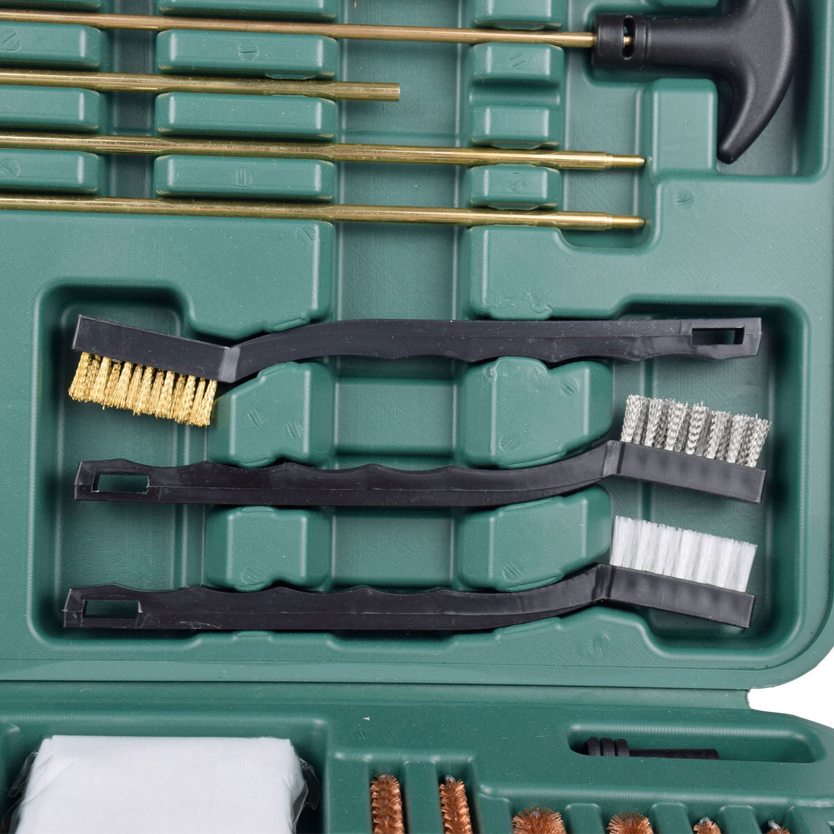 Tactical Gun Cleaning Tool Set Rifle Handgun Cleaner Carbine Brush