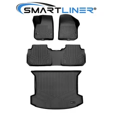 SMARTLINER Custom Fit Floor Mats Cargo Trunk Liner Set 2017-2025 Cadillac XT5