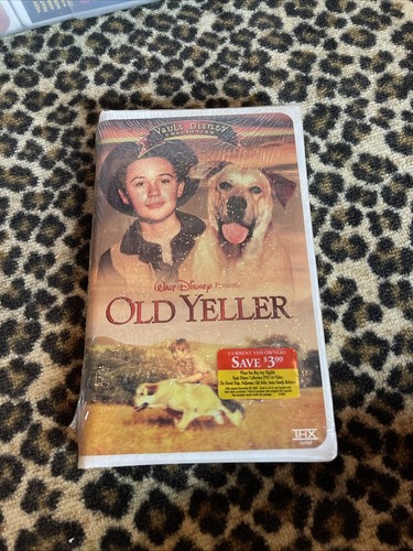 Old Yeller (DVD, 2002, 2-Disc Set) Vault Disney Collection BRAND NEW Sealed