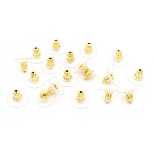 Vintageparts Diy Ohrstopper FüR Ohrstecker In Goldfarben 20 StüCk-image