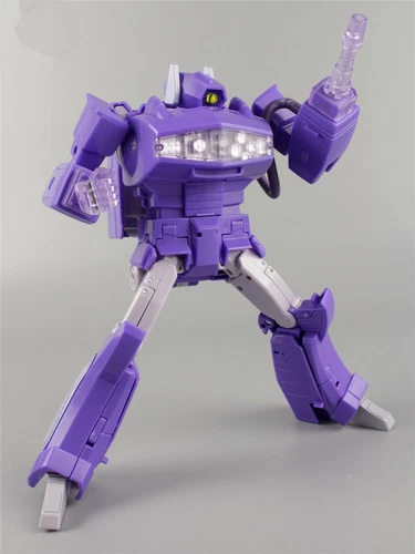 Transformers Masterpiece MP29 Destron Laserwave Decepticons Action Figure Toy KO - Picture 16 of 23