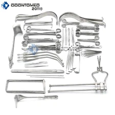 ODM 197 PIECE LAPAROTOMY SET - SURGICAL MEDICAL INSTRUMENTS DS-1020