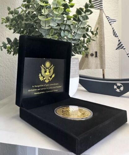 Moneta sfida Central Intelligence Agency (CIA) con premio pensione - Foto 4 di 6