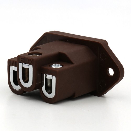 Viborg VI06BG IEC Inlet AC socket Audio Grade Pure Copper Gold Plated Multicolor - Picture 16 of 16