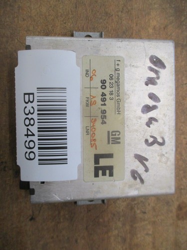 Opel Omega B Steuergerät Komfortsteuergerät LE