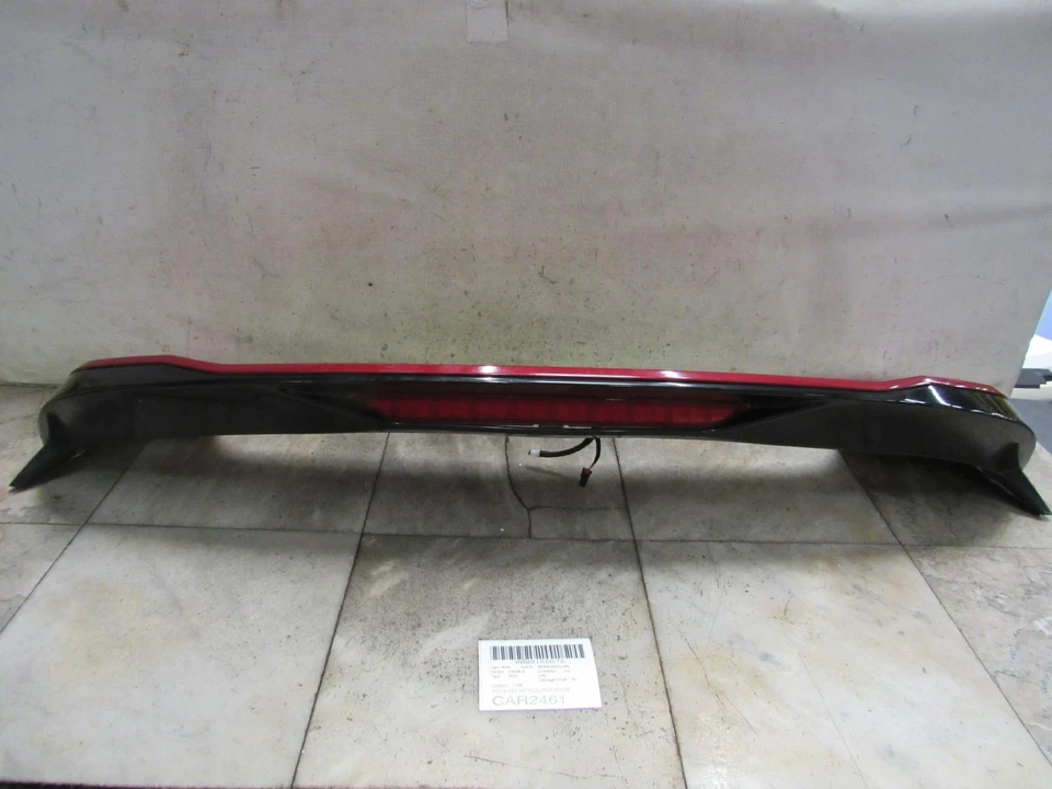 ALERÓN TRASERO 21 22 23 24 TRAILBLAZER Foto 2 de 2
