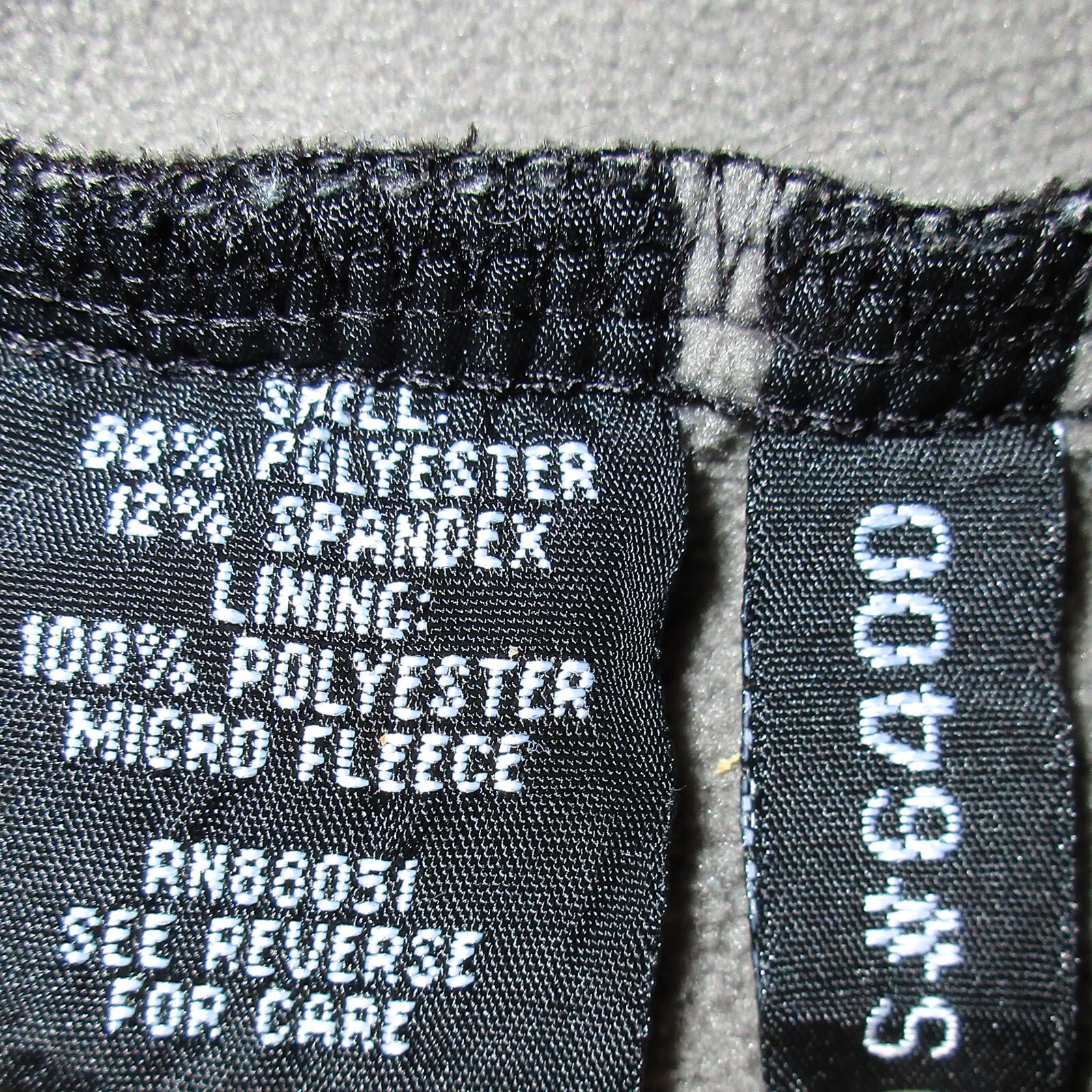 Men's Danforth Logo Black Jacket ZIP-POCKETS Stre… - image 14