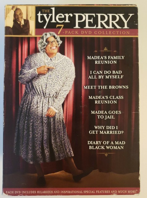 The Tyler Perry Play Collection (DVD, 2007, Multi-Disc Set) for sale