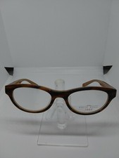 Marius Morel 1880 Eyeglasses V1019 Tortoise Frame/Brown Arms 48-20-140