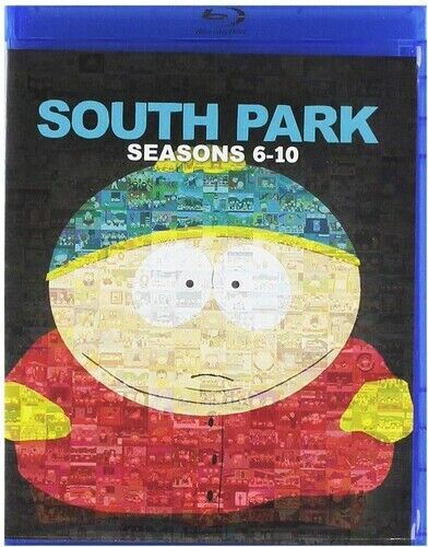 metodología átomo medio litro South Park: Seasons 6-10 [Nuevo Blu-ray] Juego en caja, fotograma completo,  subtitulado, Dolby 32429303035 | eBay
